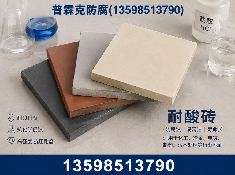 山阳区耐酸砖展示图